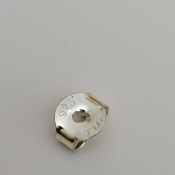 Piercing Pagoda 5 Layer Cuff SS 925 Pierced W CZ Stud - Picture 3 of 10